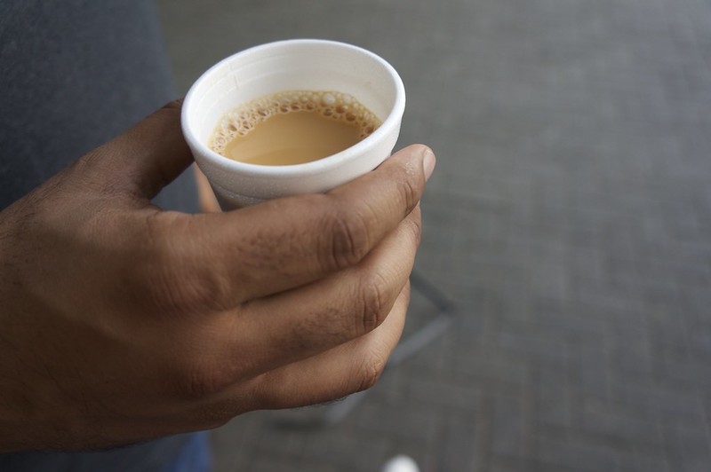 Image of small cup of chai