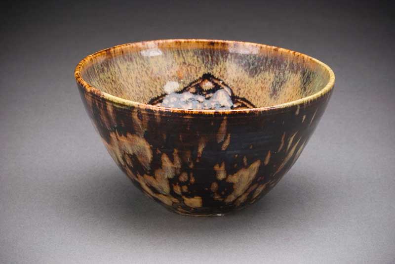 Image of Song Dynasty tea bowl